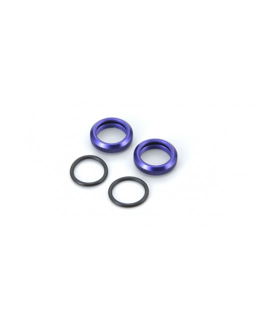 IG001-3BL Spring Adjuster(Blue/2pcs) IG001-3BL  - KYOSHO RC