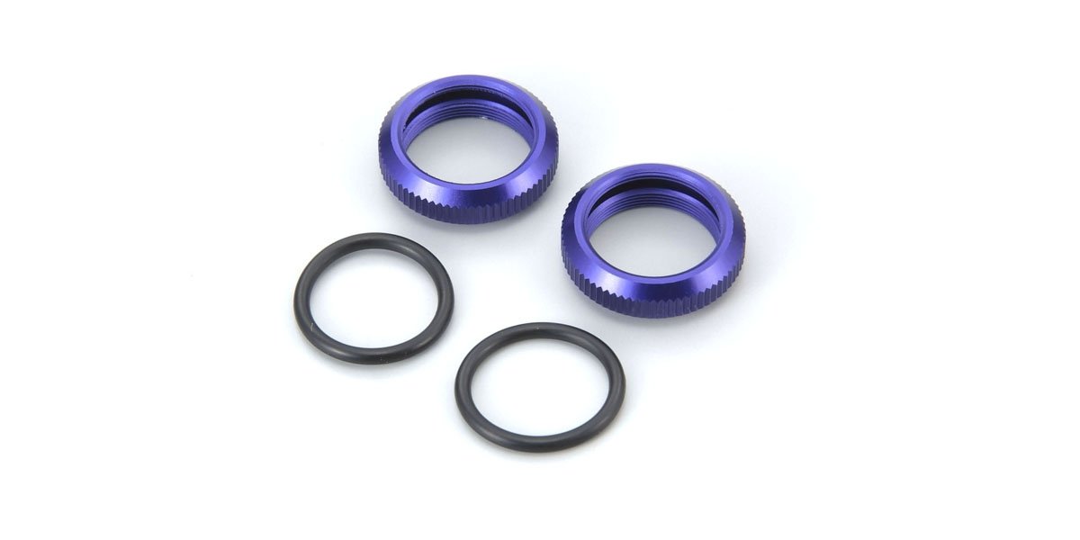IG001-3BL Spring Adjuster(Blue/2pcs) IG001-3BL  - KYOSHO RC