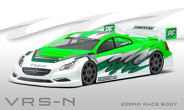 VRS-N Regular Weight Clear Body 200MM 1539-30