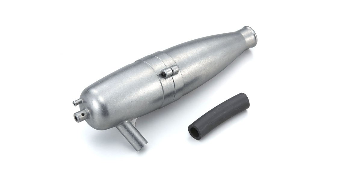IG004 GT Muffler IG004B  - KYOSHO RC