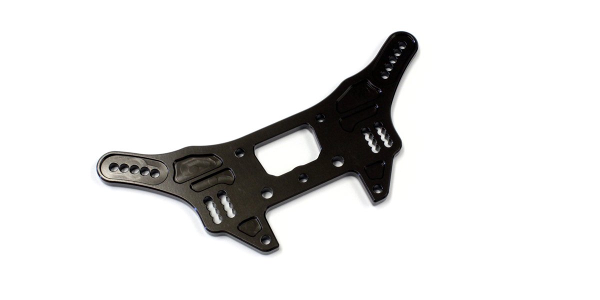 IG157 CNC Hard Rear Shock Stay(Gunmetal/GT3) IG157  - KYOSHO RC