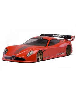 Sophia GT Clear Body 200mm Pan Car 1502