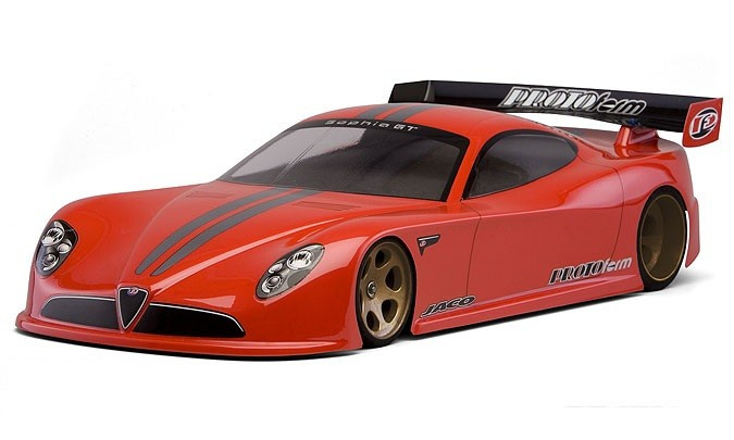 Sophia GT Clear Body 200mm Pan Car 1502
