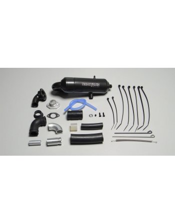 IGW007 GT Force Muffler Set(for Inferno GT/GT2) IGW007  - KYOSHO RC