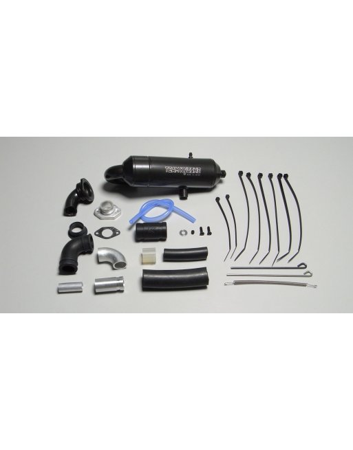 IGW007 GT Force Muffler Set(for Inferno GT/GT2) IGW007  - KYOSHO RC