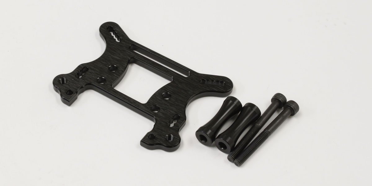 IGW054 SP Front Shock Stay(7075/Black/GT2) IGW054  - KYOSHO RC