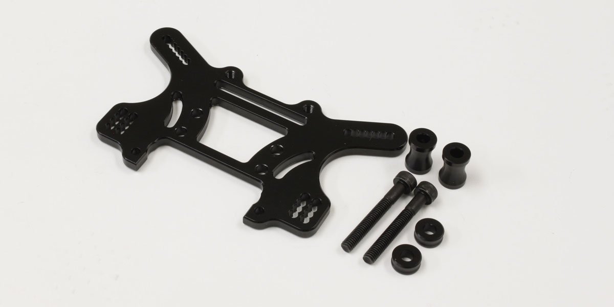 IGW055 SP Rear Shock Stay(7075/Black/GT2) IGW055  - KYOSHO RC