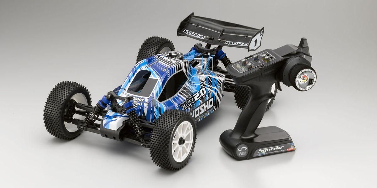 31098T1 1/10 4WD DBX 2.0 BUGGY T1 READYSET