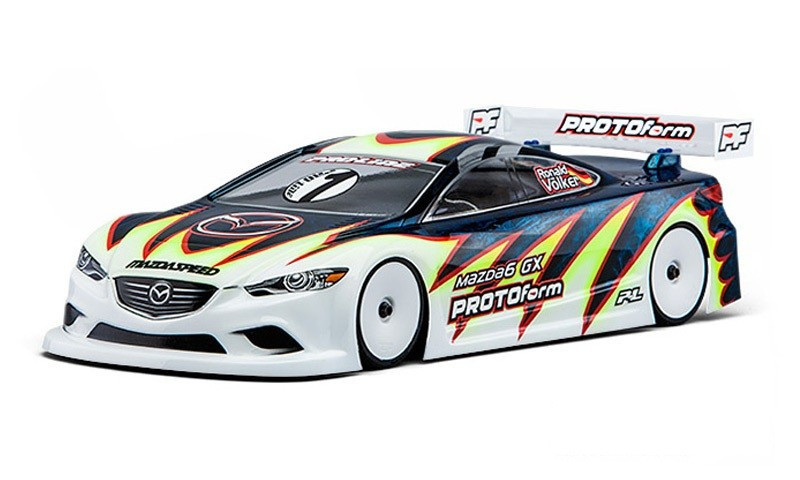 Mazda6 GX Light Weight Clear Body 190MM 1536-25