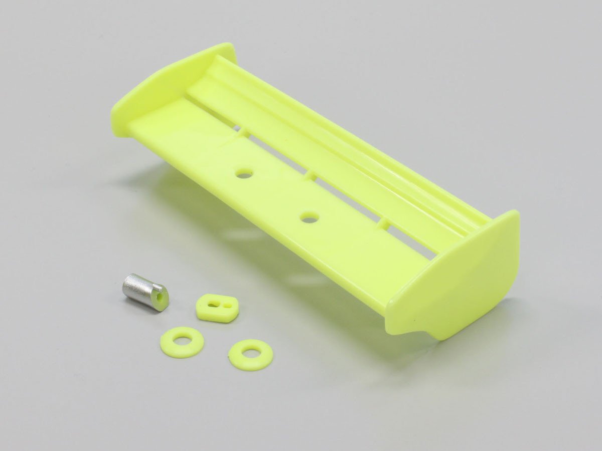 IH15Y Wing & Dummy Muffler Set (Yellow/Mini Inferno) IH15Y  - KYOSHO RC