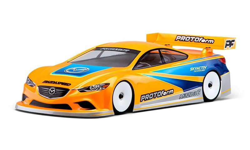 Mazda6 GX Regular Weight Clear Body 190MM 1536-30