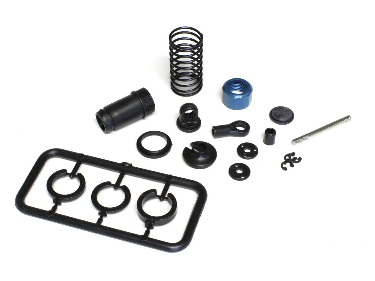 IH319 Front Oil Shock Set (Mini Inferno/IH102) IH319  - KYOSHO RC