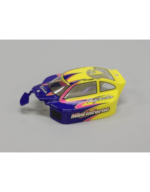 IHB02 Mini Inferno Colored Body Set (Yellow/Blue) IHB02  - KYOSHO RC
