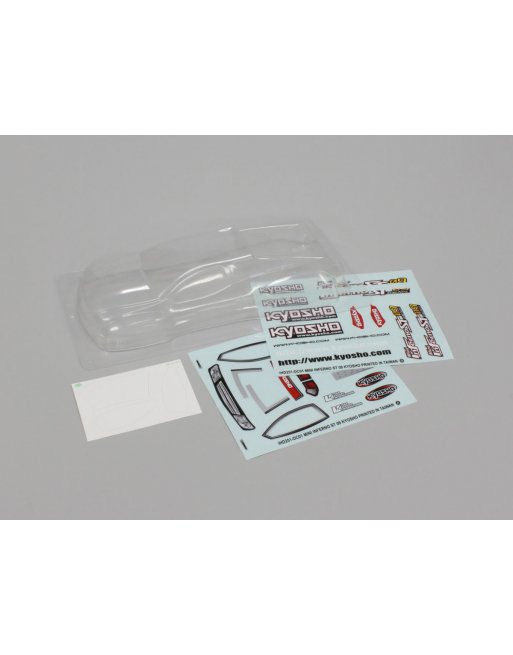 IHB253 Clear Body Set (Mini Inferno 09 ST) IHB253  - KYOSHO RC