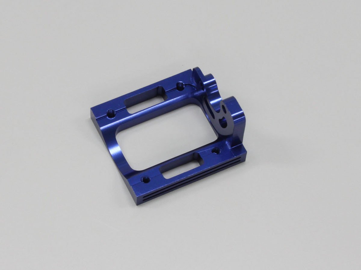 IHW04 Aluminum Motor Mount (Mini Inferno/Blue/ IHW04  - KYOSHO RC