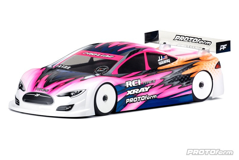 Proline Protoform Type-S Pro-Lite Clear Body for 190mm TC 1560-22