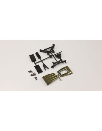 IS153 AIR CLEANER/BODY MOUNT SET PsychoKruiser IS153  - KYOSHO RC