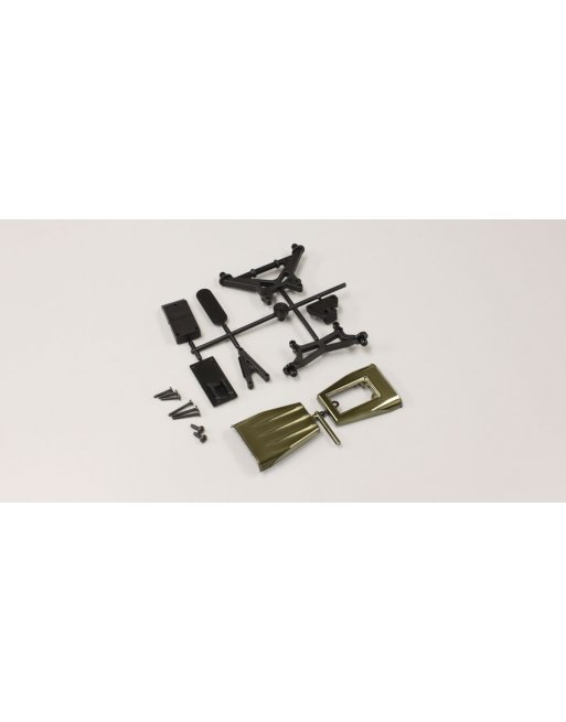 IS153 AIR CLEANER/BODY MOUNT SET PsychoKruiser IS153  - KYOSHO RC