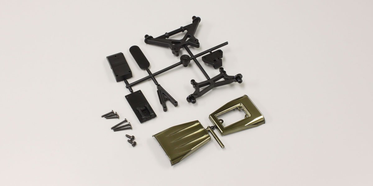 IS153 AIR CLEANER/BODY MOUNT SET PsychoKruiser IS153  - KYOSHO RC