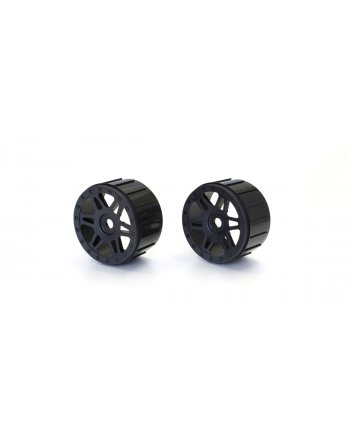 ISH111BK Wheel (NEO ST RACESPEC/Black/2pcs) ISH111BK  - KYOSHO RC