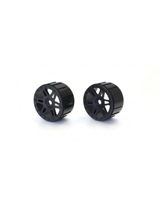 ISH111BK Wheel (NEO ST RACESPEC/Black/2pcs) ISH111BK  - KYOSHO RC