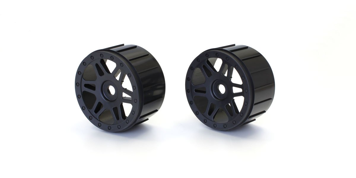ISH111BK Wheel (NEO ST RACESPEC/Black/2pcs) ISH111BK  - KYOSHO RC