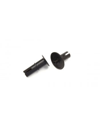 LA201 Steel Diff. Shaft Set (ZX-5) LA201  - KYOSHO RC