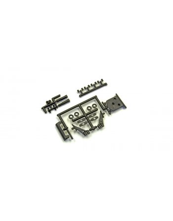 LA213 Bumper & Wing Stay Set (ZX-5) LA213  - KYOSHO RC
