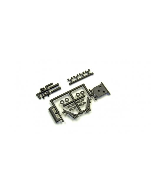 LA213 Bumper & Wing Stay Set (ZX-5) LA213  - KYOSHO RC