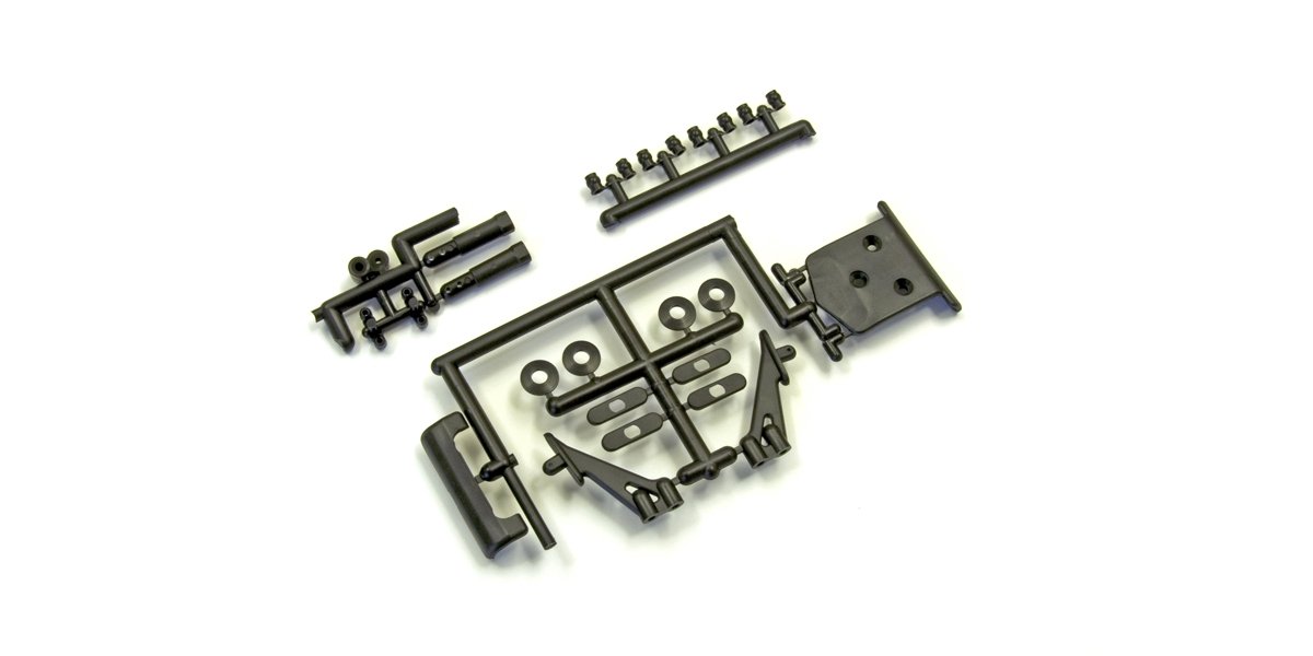 LA213 Bumper & Wing Stay Set (ZX-5) LA213  - KYOSHO RC