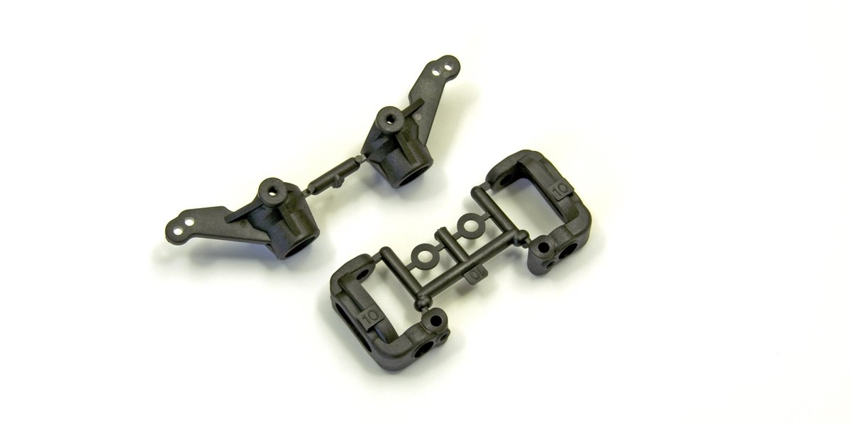 LA219-10 Knuckle & Hub Carrier(10°)(ZX-5) LA219-10  - KYOSHO RC