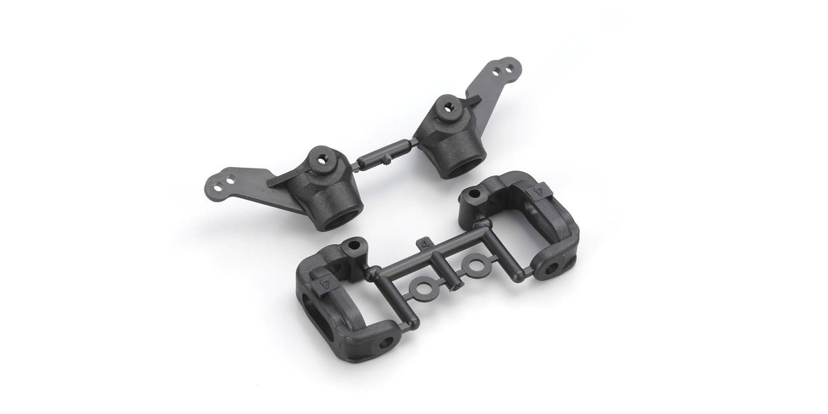 LA219-4 Knuckle & Hub Carrier(4°)(ZX-5) LA219-4  - KYOSHO RC