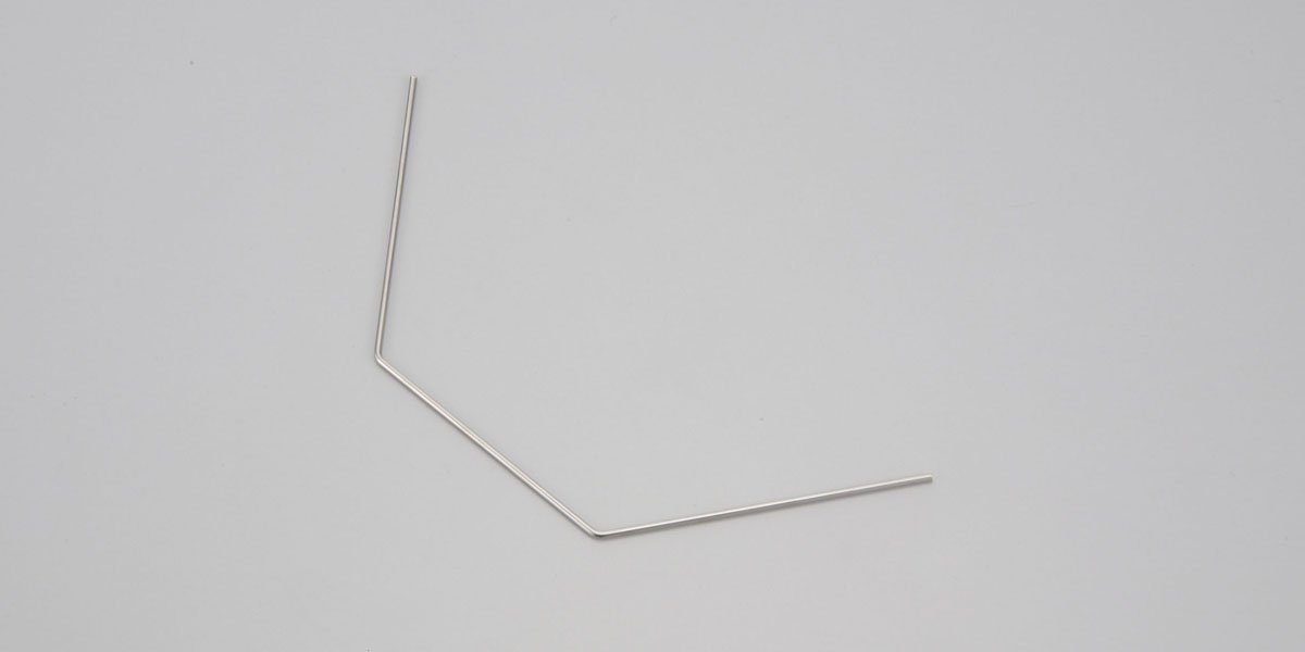 LA236-10 Stabilizer Bar (φ1.0)(ZX-5/TF-5) LA236-10B  - KYOSHO RC