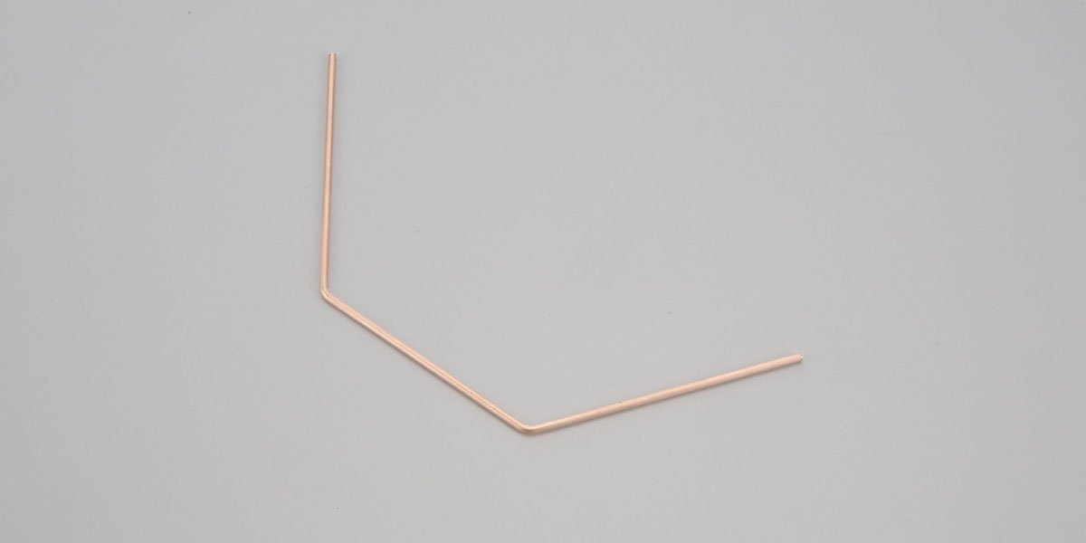 LA236-13B Stabilizer Bar (φ1.3)(ZX-5/TF-5) LA236-13B  - KYOSHO RC