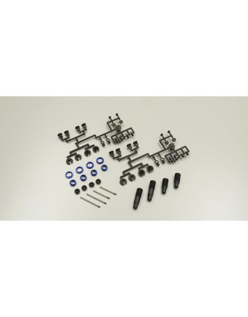 LA301 Plastic Oil Shock Set(With Adjuster/LAZE LA301  - KYOSHO RC
