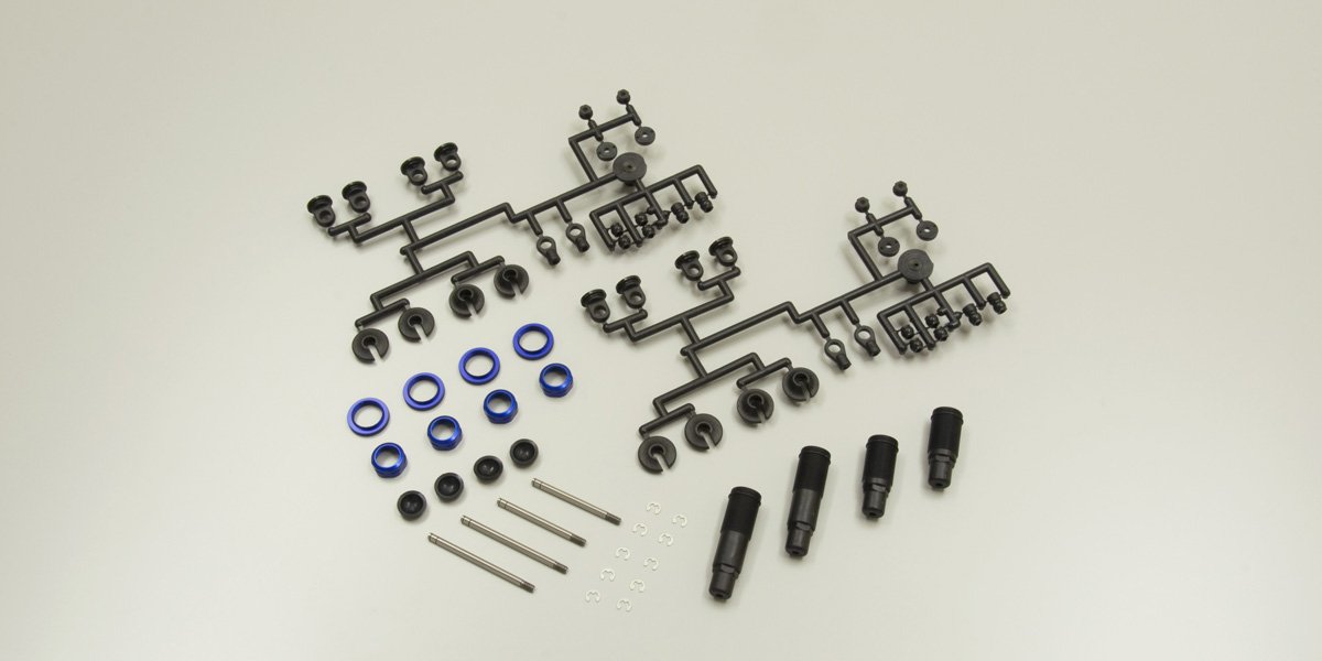 LA301 Plastic Oil Shock Set(With Adjuster/LAZE LA301  - KYOSHO RC