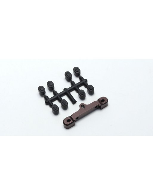 LA368 Aluminum Front Sus. Holder (FF/ZX6) LA368  - KYOSHO RC