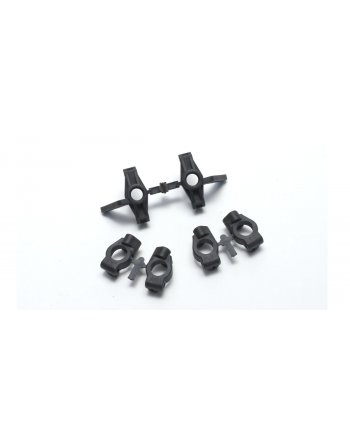 LA371 Knuckle ＆ Hub Carrier(7ﾟ＆10ﾟ/ZX6/ZX-5) LA371  - KYOSHO RC