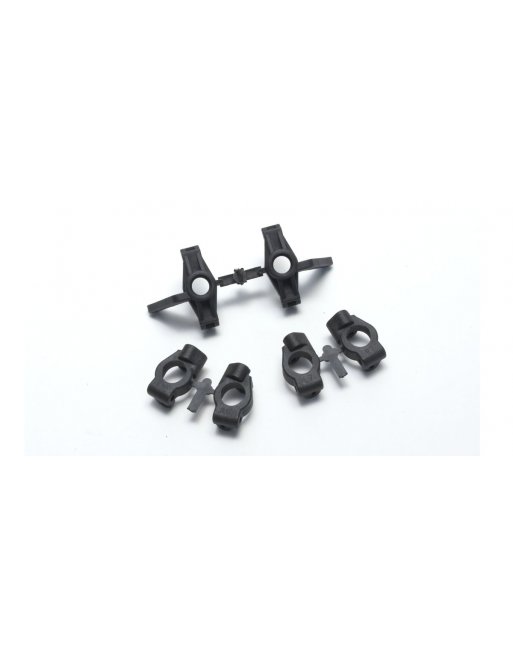 LA371 Knuckle ＆ Hub Carrier(7ﾟ＆10ﾟ/ZX6/ZX-5) LA371  - KYOSHO RC