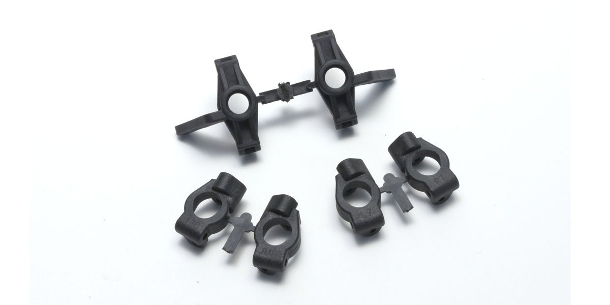LA371 Knuckle ＆ Hub Carrier(7ﾟ＆10ﾟ/ZX6/ZX-5) LA371  - KYOSHO RC