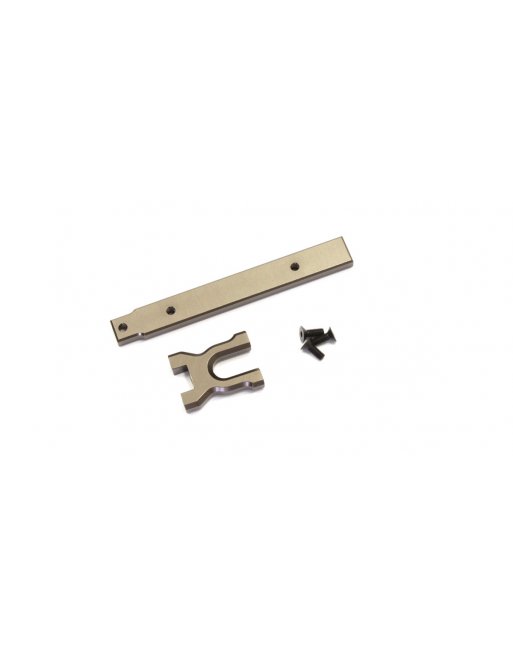LAW40GM Al Center Mount & Stiffener Set(ZX-5FS/F LAW40GM  - KYOSHO RC
