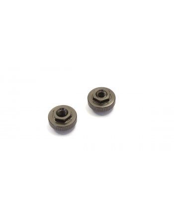 LAW41-01GM Battery Post Adjust Nut (Gunmetal/2pcs) LAW41-01GM  - KYOSHO RC