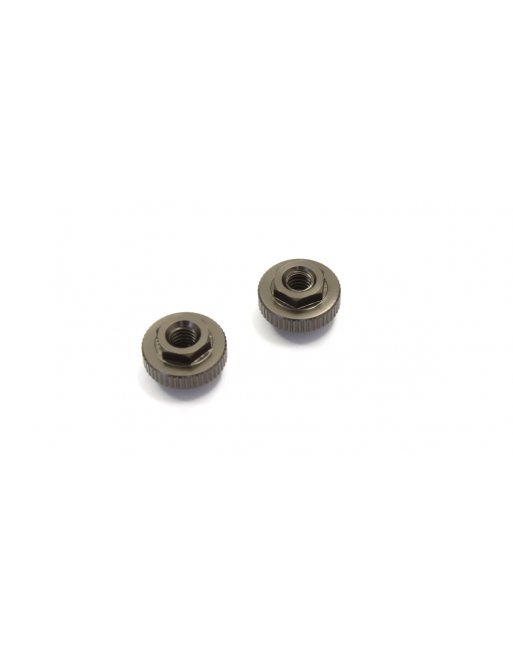 LAW41-01GM Battery Post Adjust Nut (Gunmetal/2pcs) LAW41-01GM  - KYOSHO RC