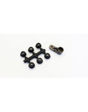 LAW42 Alumium Servo Horn(Gunmetal/ZX-5/RB5/RT5 LAW42  - KYOSHO RC