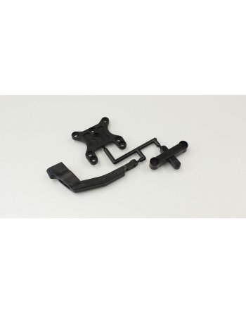 LAW52 Carbon Composite Front Stiffener Set(ZX6 LAW52  - KYOSHO RC