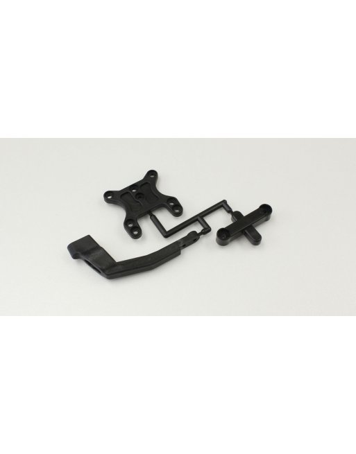 LAW52 Carbon Composite Front Stiffener Set(ZX6 LAW52  - KYOSHO RC