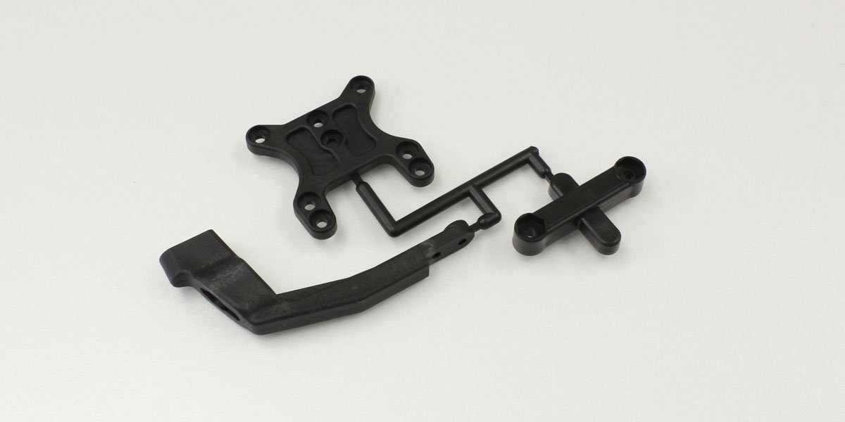 LAW52 Carbon Composite Front Stiffener Set(ZX6 LAW52  - KYOSHO RC