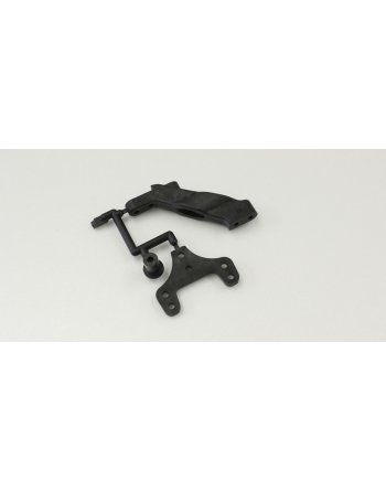 LAW53 Carbon Composite Rear Stiffener Set (ZX6 LAW53  - KYOSHO RC