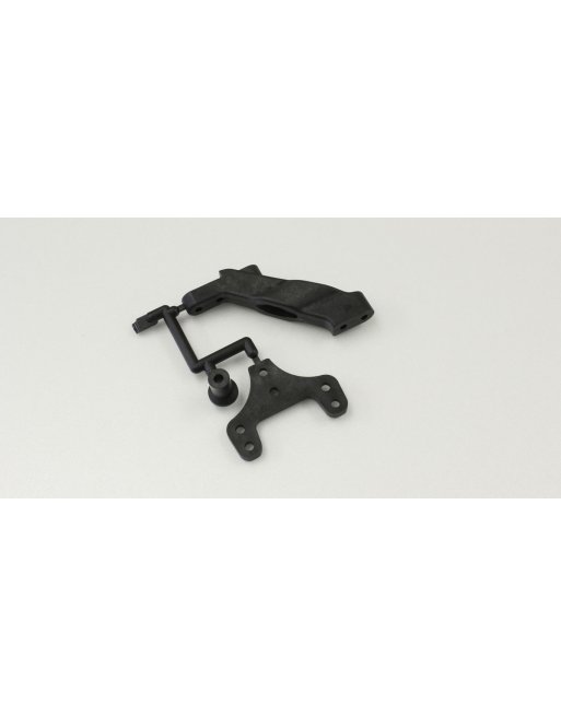 LAW53 Carbon Composite Rear Stiffener Set (ZX6 LAW53  - KYOSHO RC