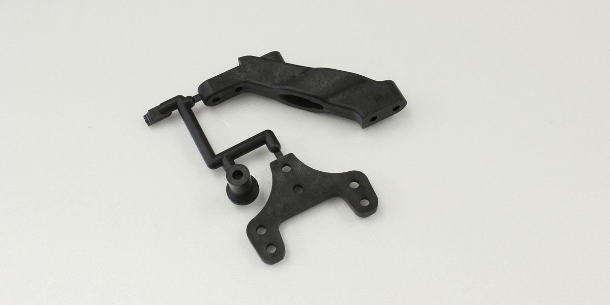 LAW53 Carbon Composite Rear Stiffener Set (ZX6 LAW53  - KYOSHO RC
